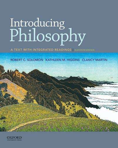 Book cover of Introducing Philosophy: A Text with Integrated Readings (Eleventh Edition)