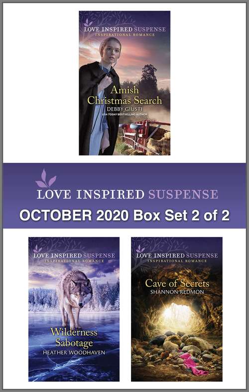 Book cover of Harlequin Love Inspired Suspense October 2020 - Box Set 2 of 2 (Original)