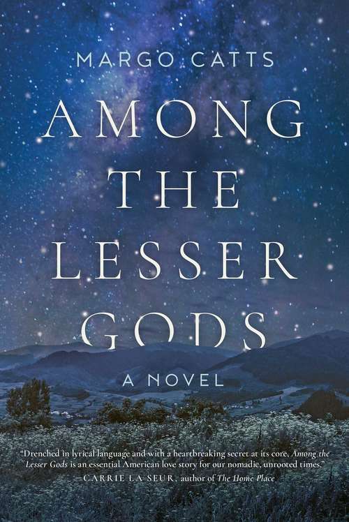 Book cover of Among the Lesser Gods: A Novel