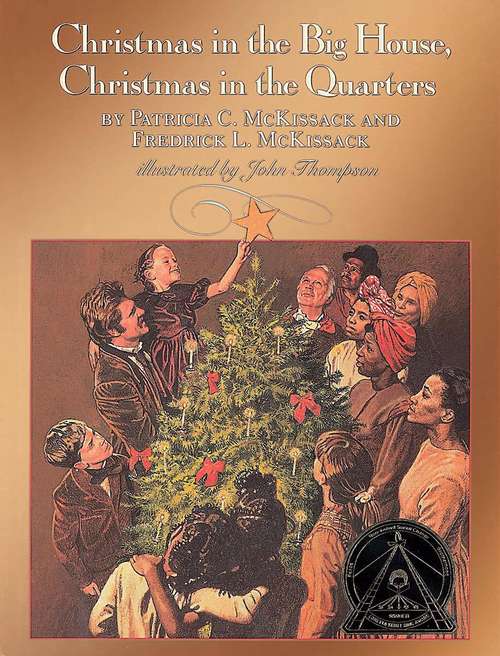 Book cover of Christmas in the Big House, Christmas in the Quarters