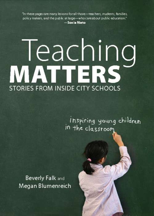 Book cover of Teaching Matters