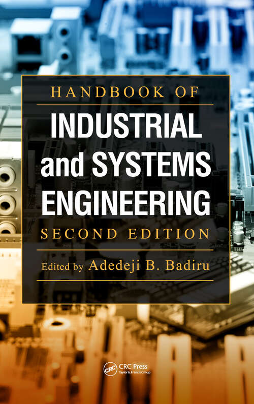 Book cover of Handbook of Industrial and Systems Engineering (Systems Innovation Book Series)