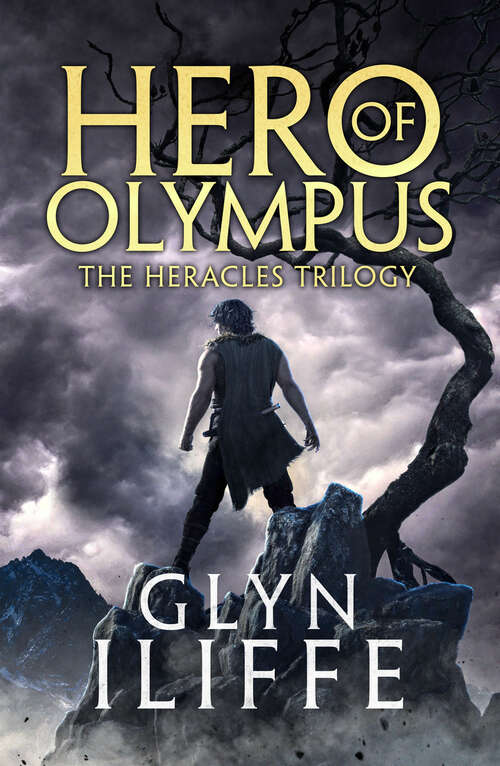 Book cover of Hero of Olympus (Digital Original) (The Heracles Trilogy)