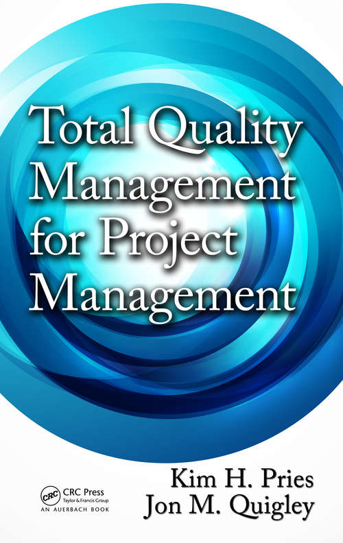 Book cover of Total Quality Management for Project Management
