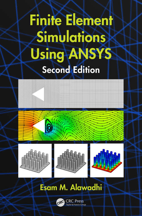 Book cover of Finite Element Simulations Using ANSYS