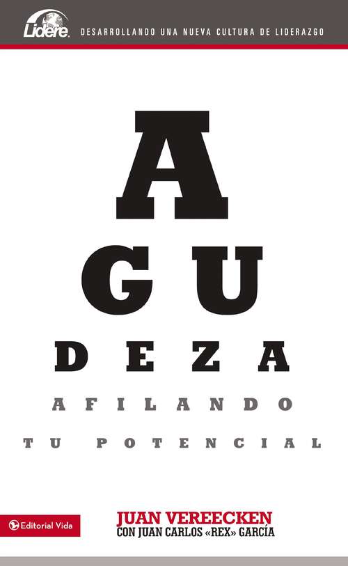 Book cover of Agudeza: Afilando tu potencial (Lidere)