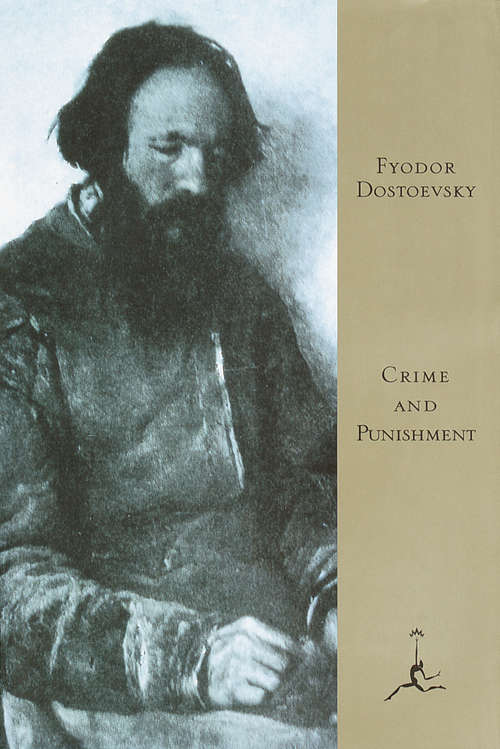 Book cover of Crime and Punishment