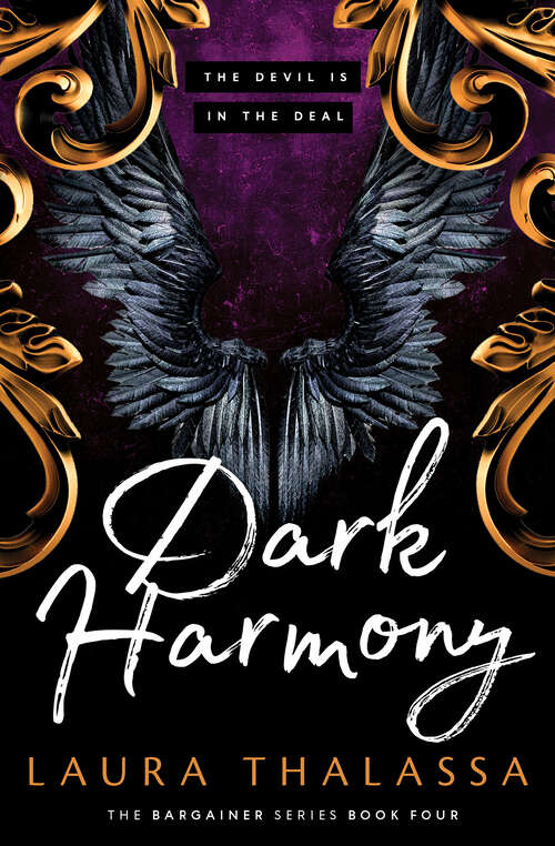Book cover of Dark Harmony (The Bargainer #4)