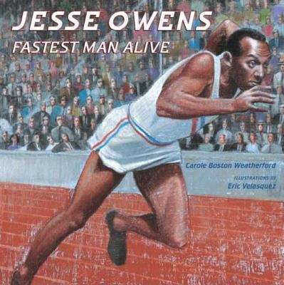 Book cover of Jesse Owens: Fastest Man Alive