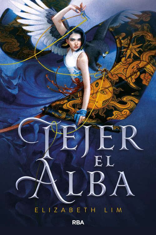 Book cover of Tejer el alba