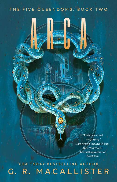 Book cover of Arca (Five Queendoms, The #2)