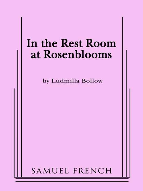 Book cover of In the Rest Room at Rosenblooms