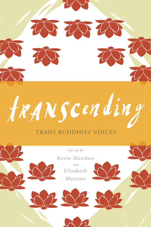 Book cover of Transcending: Trans Buddhist Voices