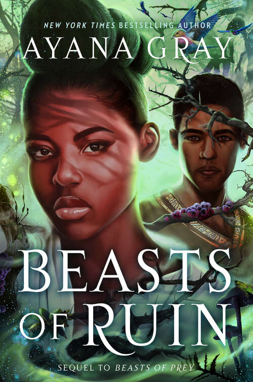Book cover of Beasts of Ruin
