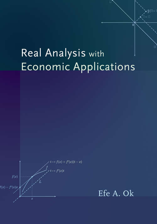 Book cover of Real Analysis with Economic Applications