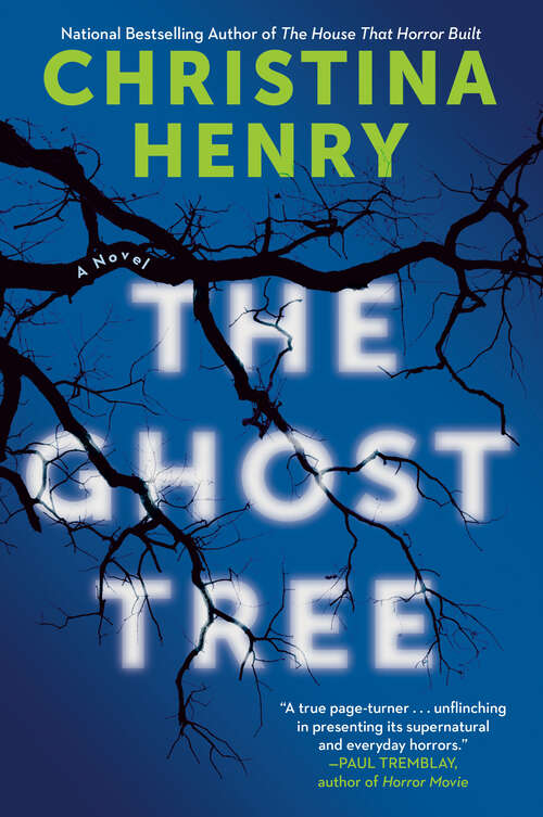 Book cover of The Ghost Tree