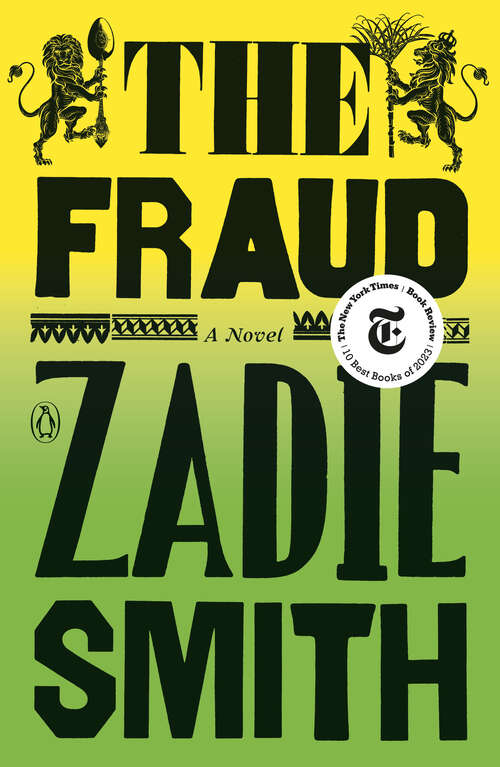 Book cover of The Fraud: A Novel