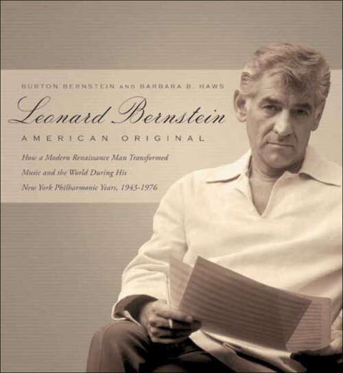 Book cover of Leonard Bernstein: American Original