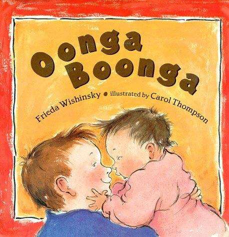 Book cover of Oonga Boonga