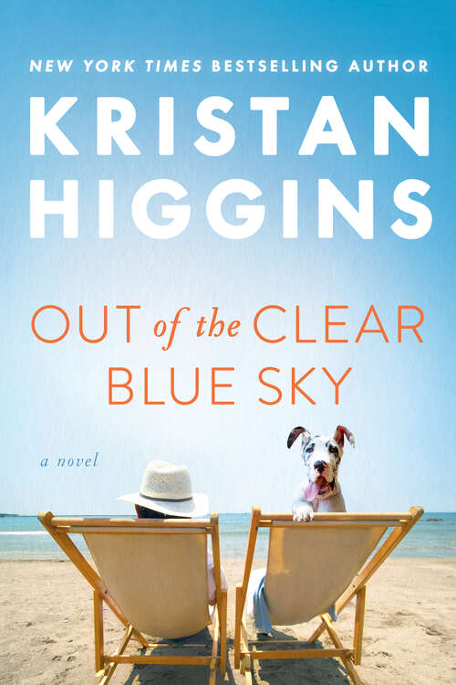 Book cover of Out of the Clear Blue Sky