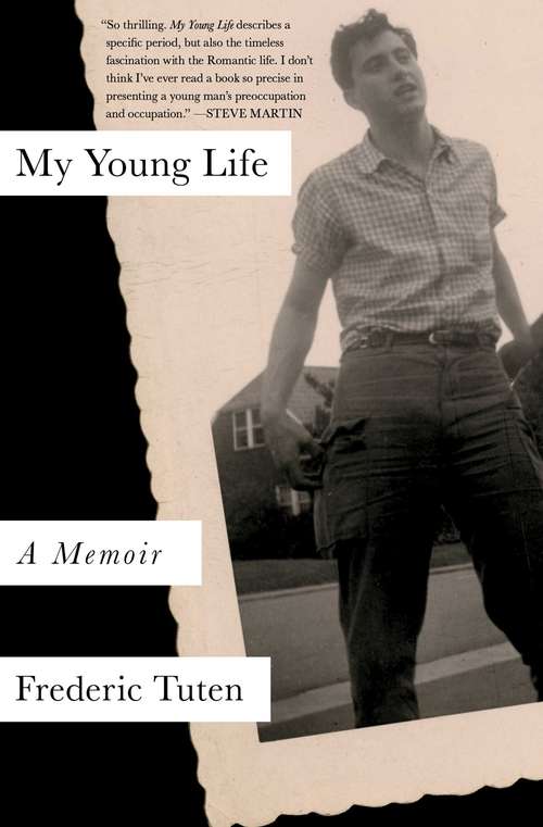 Book cover of My Young Life: A Memoir