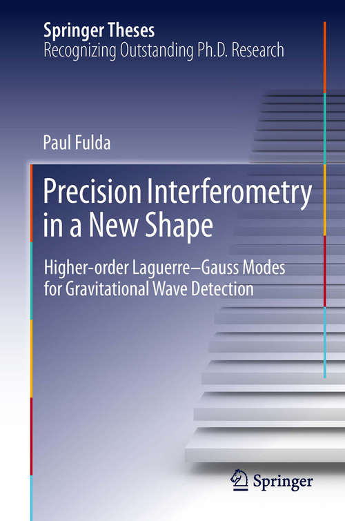 Book cover of Precision Interferometry in a New Shape