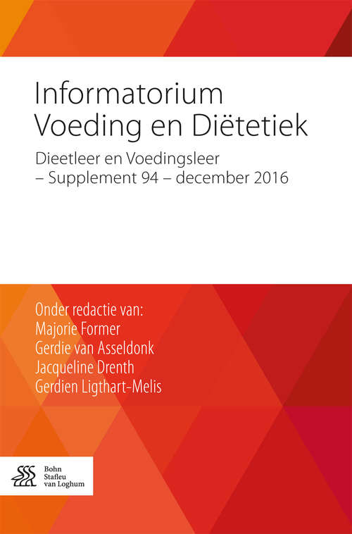 Book cover of Informatorium voor Voeding en Diëtetiek