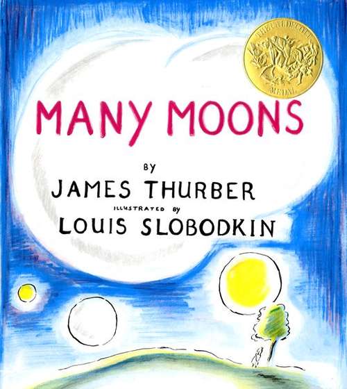 Book cover of Many Moons