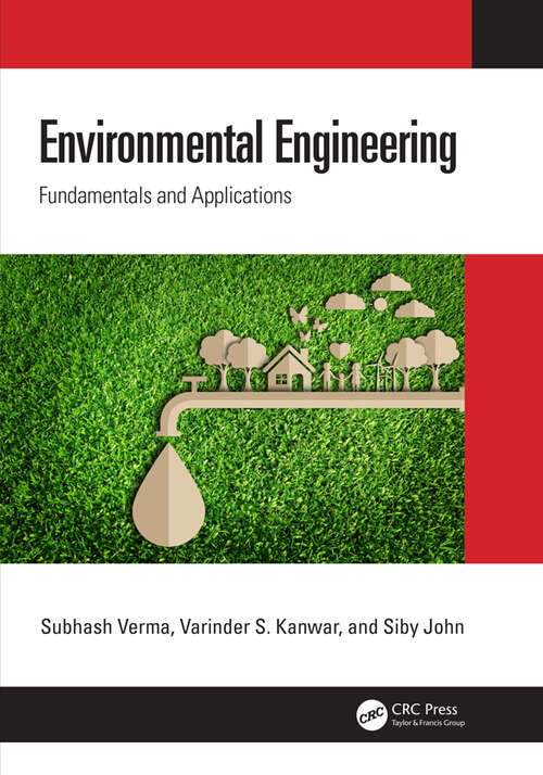 Book cover of Environmental Engineering: Fundamentals and Applications