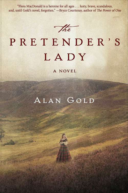 Book cover of The Pretender's Lady: A Novel (Proprietary)
