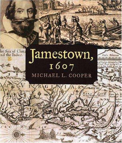 Book cover of Jamestown, 1607