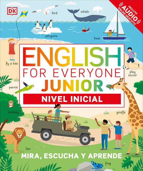 Book cover of English for Everyone Junior Nivel inicial (DK English for Everyone Junior)