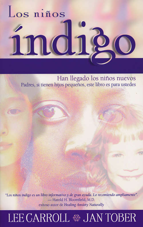 Book cover of Los niños índigo