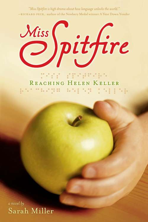 Book cover of Miss Spitfire