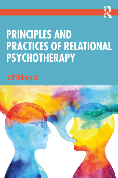 Book cover of Principles and Practices of Relational Psychotherapy