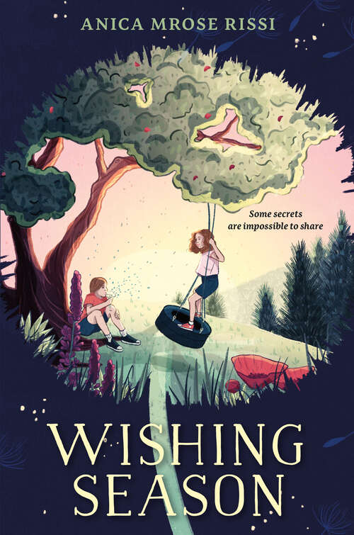 Book cover of Wishing Season