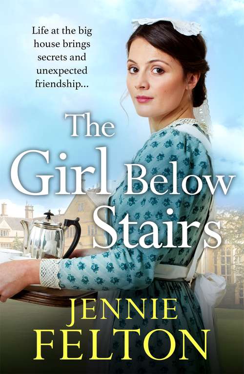 Book cover of The Girl Below Stairs: The Families of Fairley Terrace Sagas 3