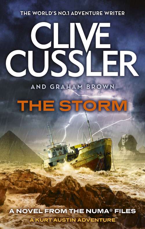Book cover of The Storm: NUMA Files #10 (The NUMA Files #10)