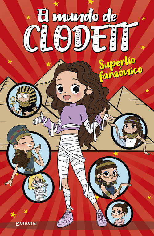 Book cover of Superlío faraónico (El mundo de Clodett: Volumen 8)