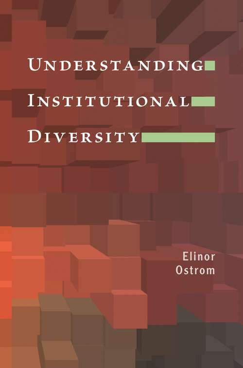 Book cover of Understanding Institutional Diversity