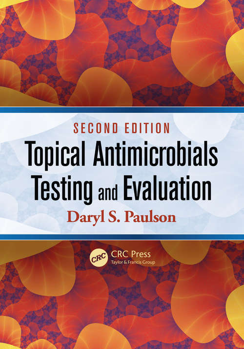 Book cover of Topical Antimicrobials Testing and Evaluation