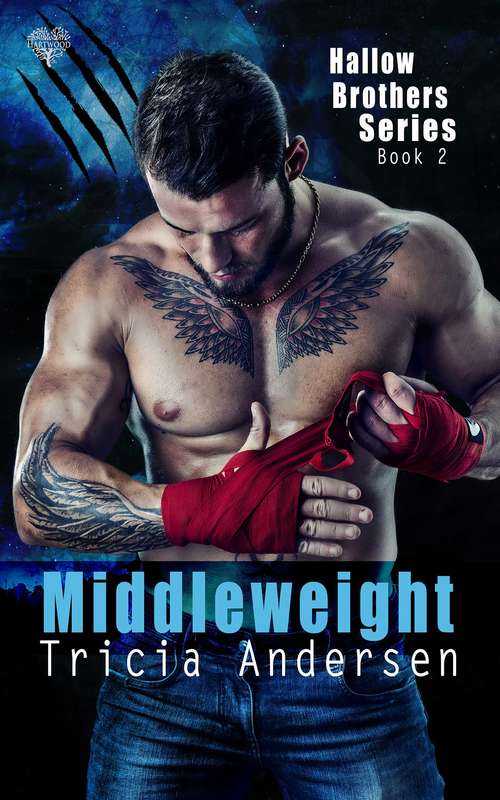 Book cover of Middleweight (Hallow Brothers #2)