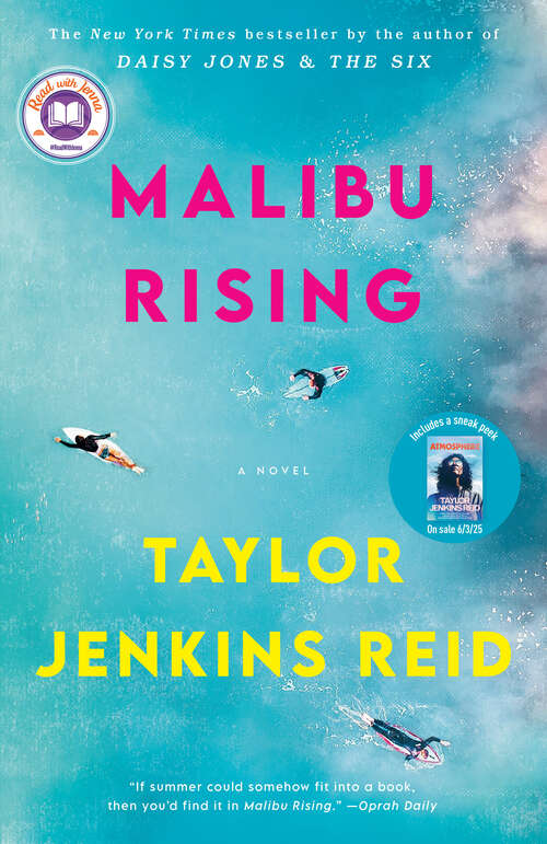 Book cover of Malibu Rising: A Novel