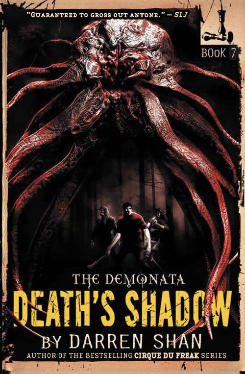 Book cover of Death's Shadow: The Demonata, Book 7 (The Demonata #7)