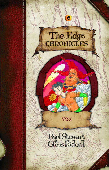 Book cover of Edge Chronicles 8: Vox