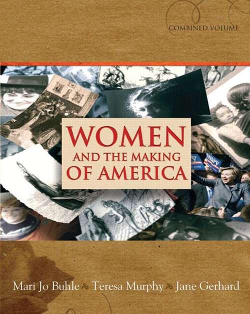 Book cover of Women and the Making of America