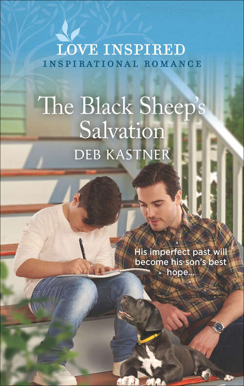 Book cover of The Black Sheep's Salvation (Original) (Rocky Mountain Family #1)