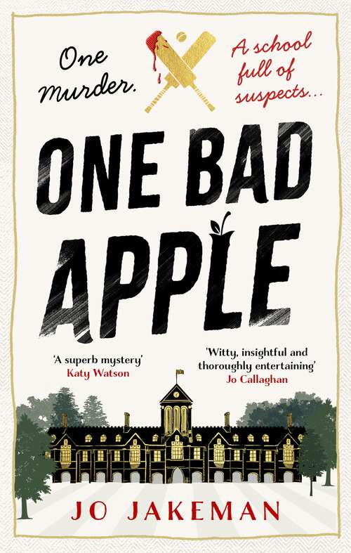 Book cover of One Bad Apple