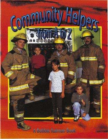 Book cover of Community Helpers From A To Z (Alphabasics)