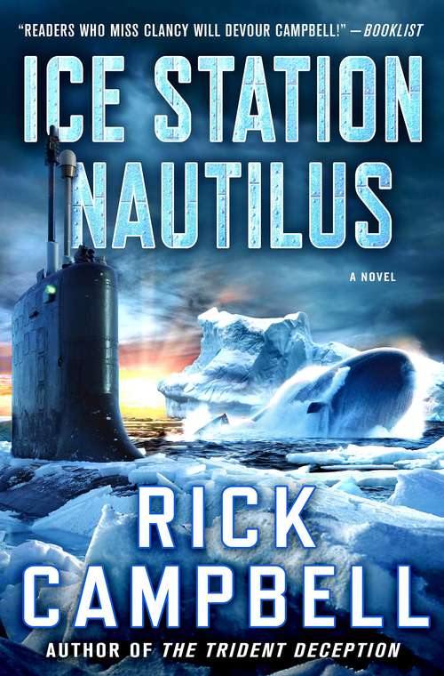 Book cover of Ice Station Nautilus (Trident Deception #3)